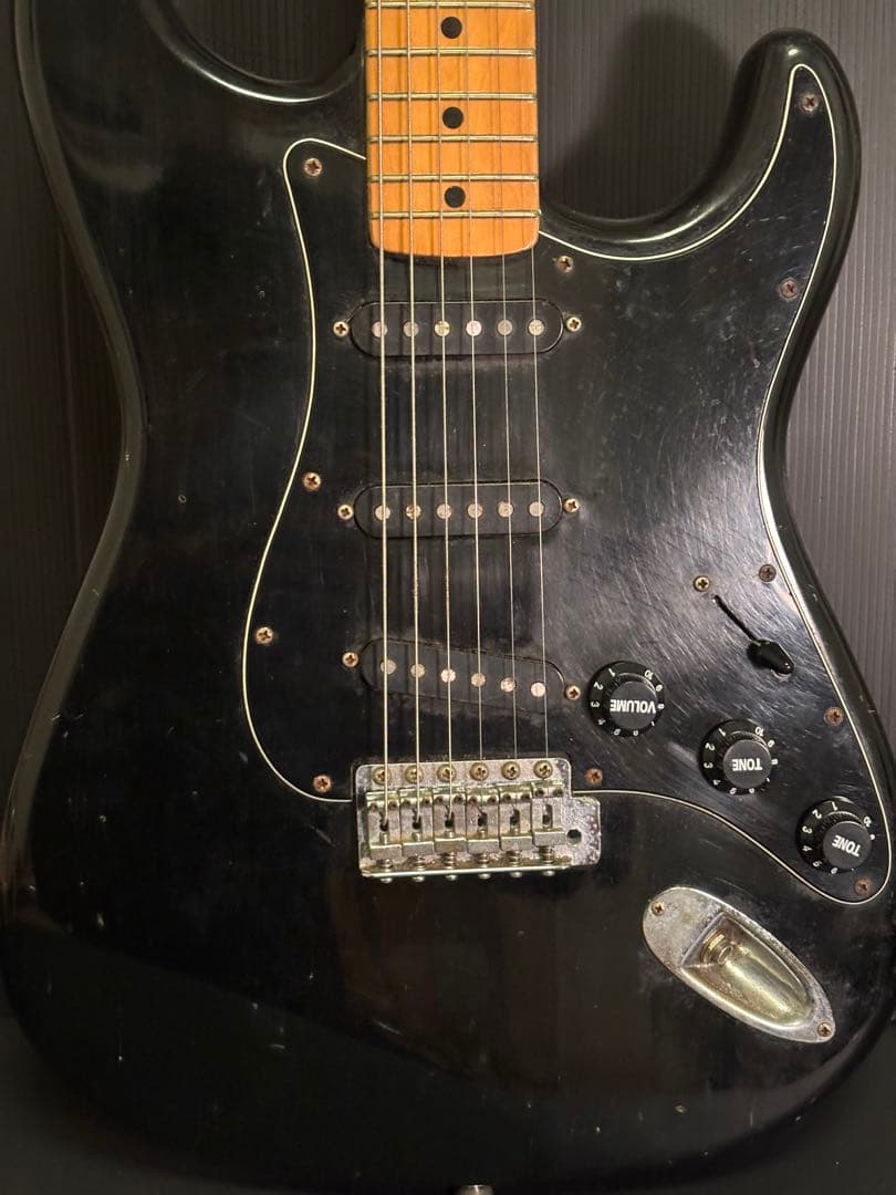 Tokai Silver Star ブラックエレキギター