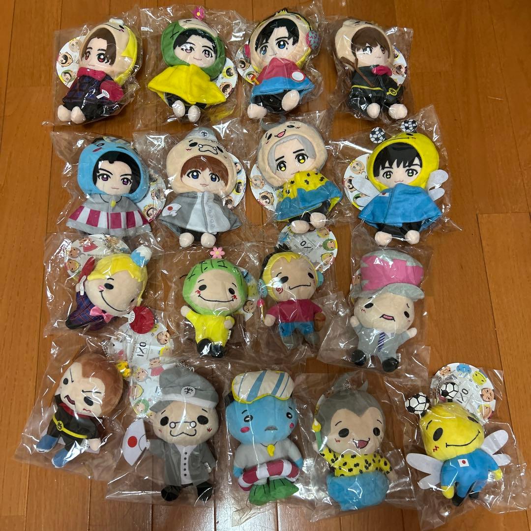 未開封・全種類コンプ】 Hey!Say!JUMP 9ぷぅ ぬいぐるみ