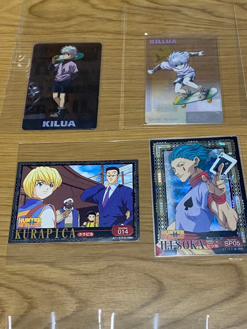HUNTER× HUNTER グッズセット　激レア品　キルア他
