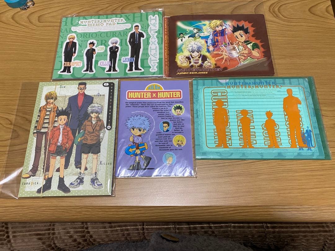 HUNTER× HUNTER グッズセット　激レア品　キルア他