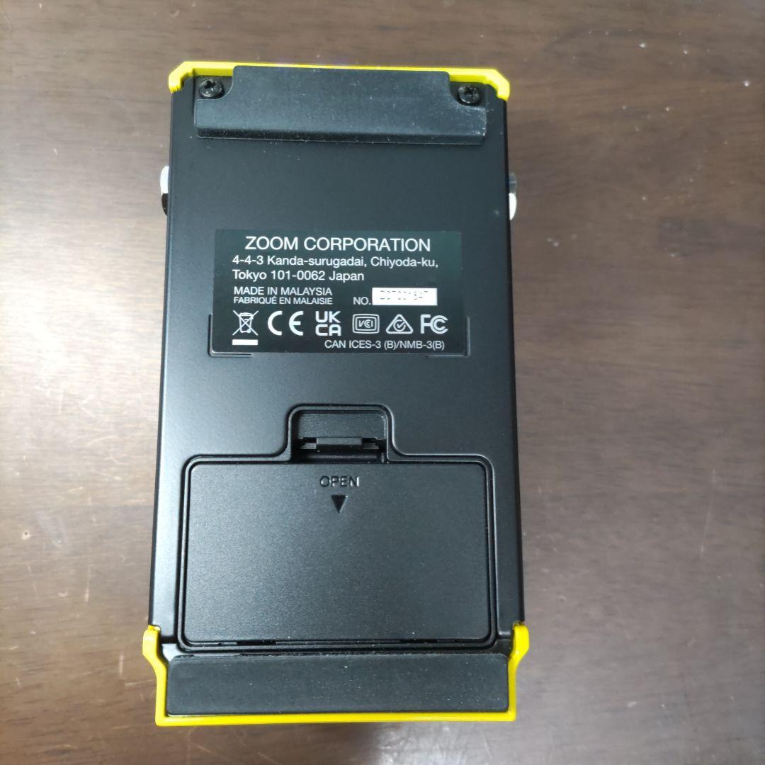 テト ZOOM MULTISTOMP MS-200D+ イエロー