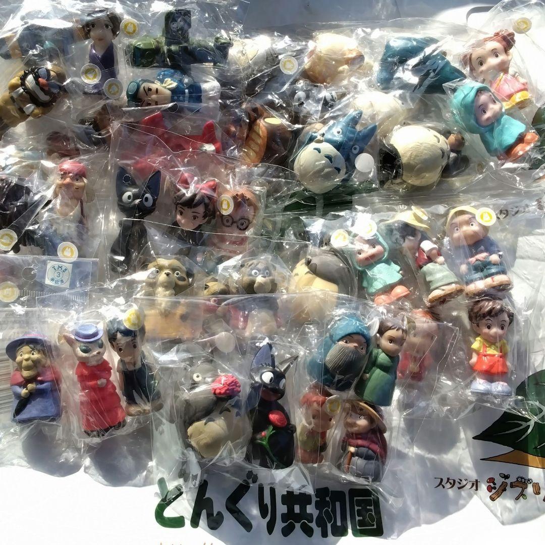 ジブリ 指人形 トトロ 紅の豚 もののけ姫 ハウルの動く城 耳をすませば