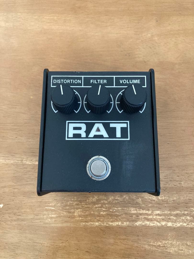 ProCo RAT2 ギターエフェクター 90年代 USA製 銀ネジ