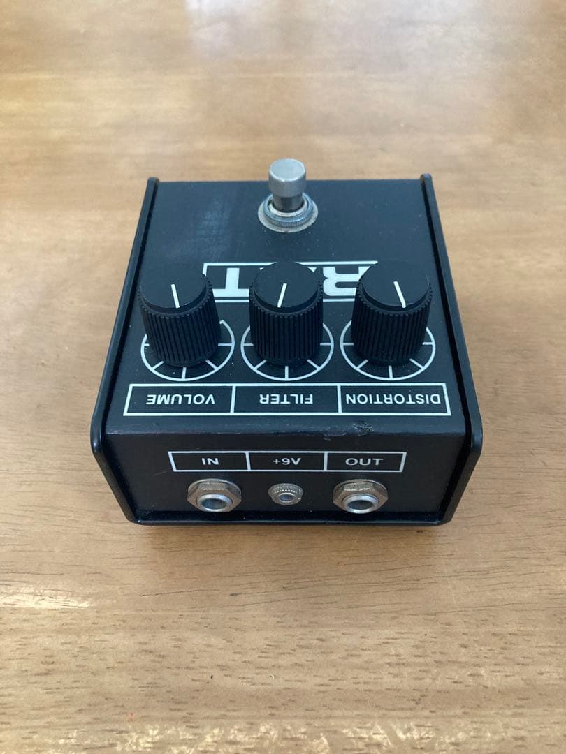 ProCo RAT2 ギターエフェクター 90年代 USA製 銀ネジ