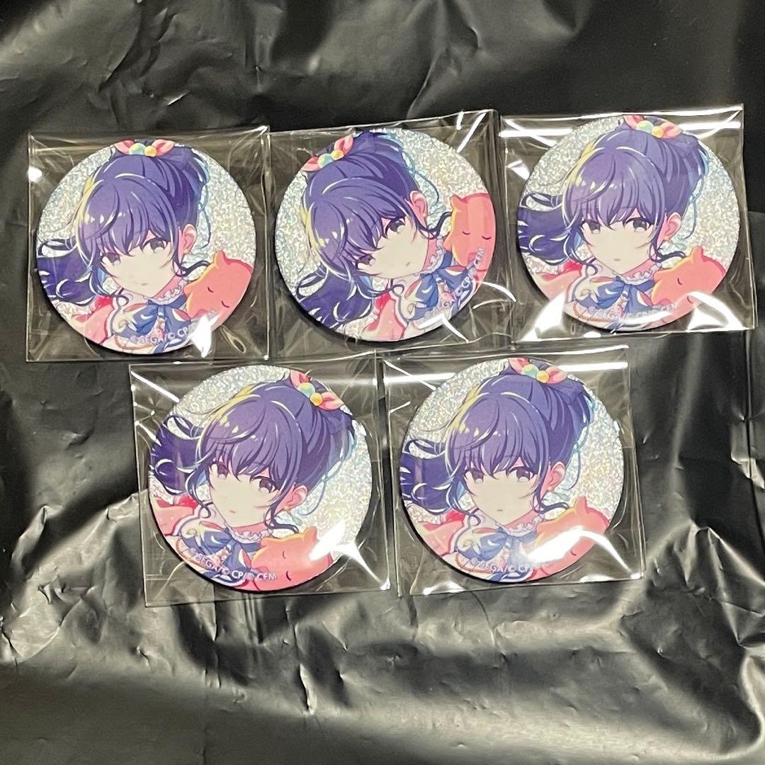 プロセカ グリ缶 グリッター缶バッジ vol.46B 朝比奈まふゆ - メルカリ