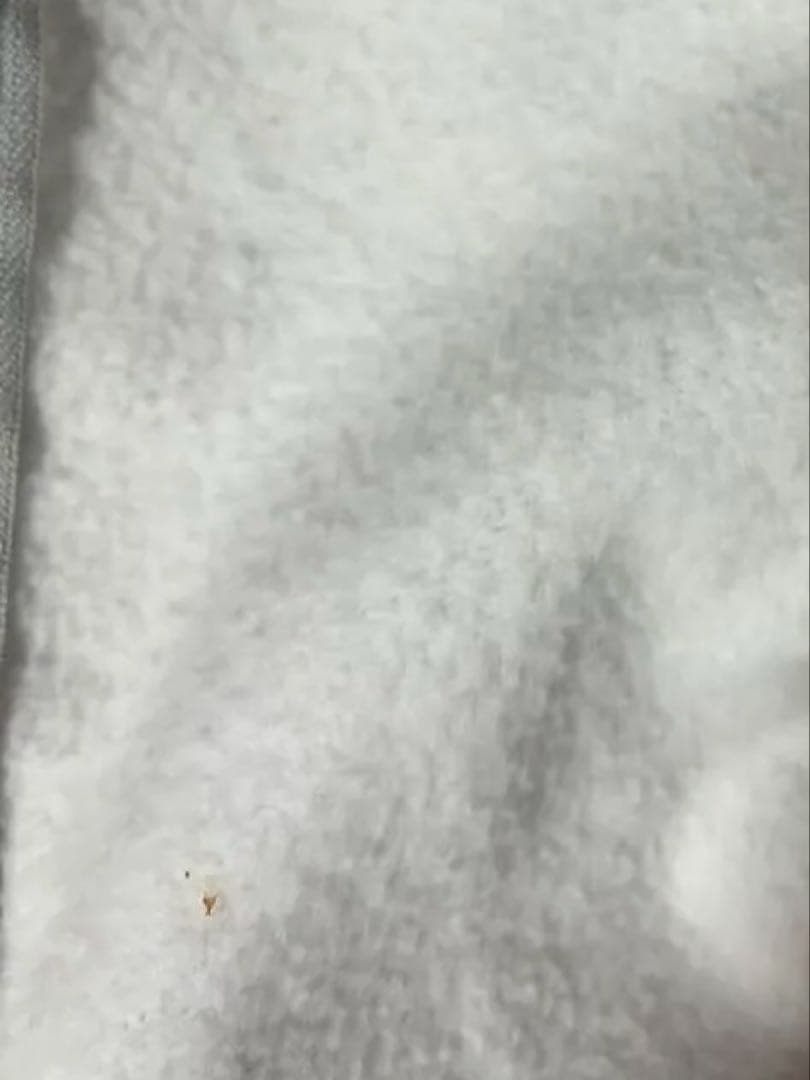 Supreme パーカー　フルジップ　L グレー