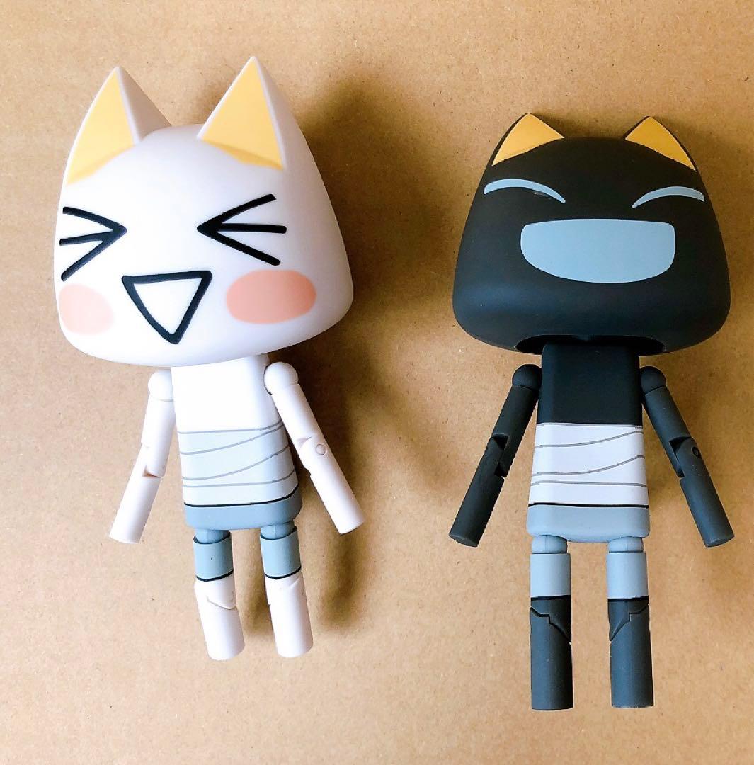 リボルテック　どこでもいっしょ 夏祭りVer. 　フィギュア トロ クロ