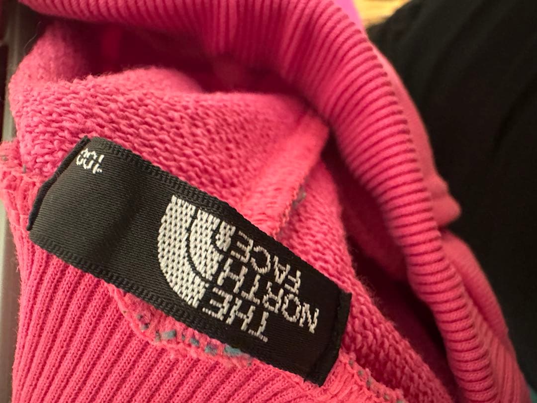 ぴ*す様 ノースフェイス　スウェット　セットアップ　ピンク