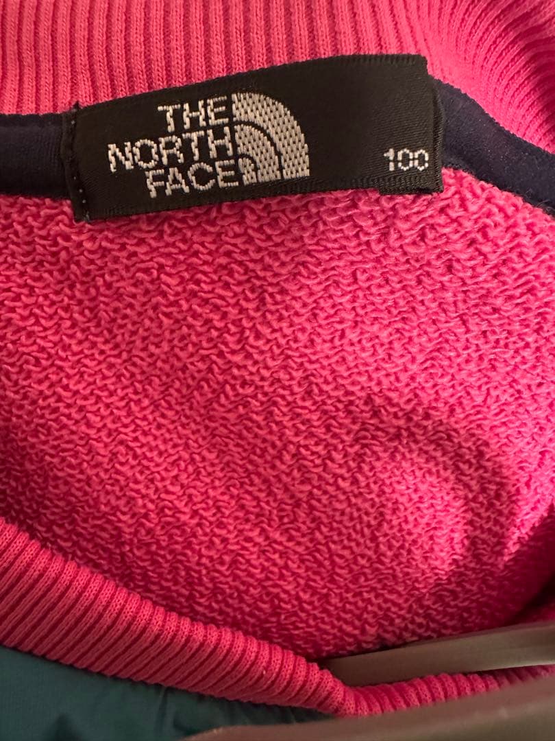 ぴ*す様 ノースフェイス　スウェット　セットアップ　ピンク
