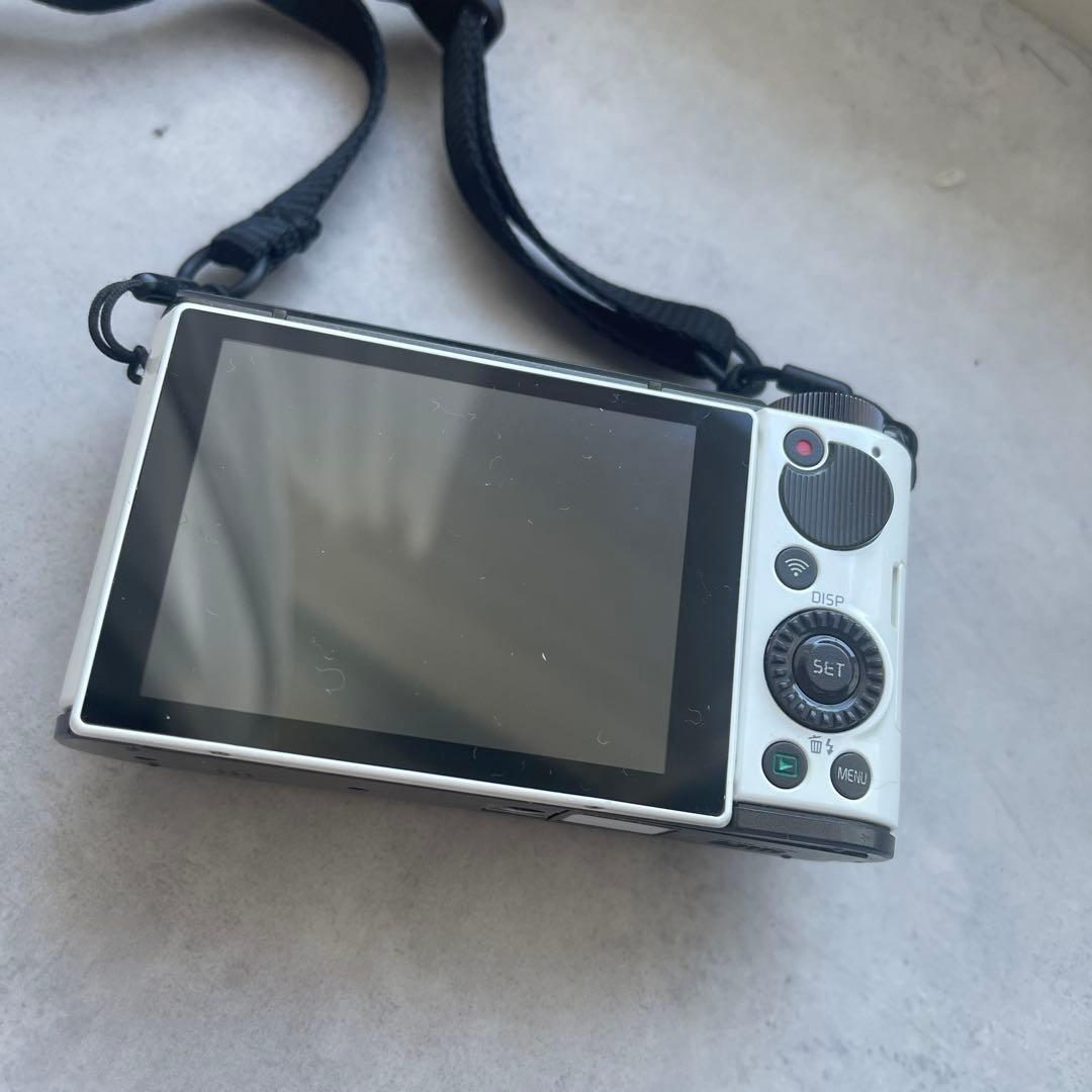 CASIO EXILIM EX-ZR3000 ホワイト 充電器付き