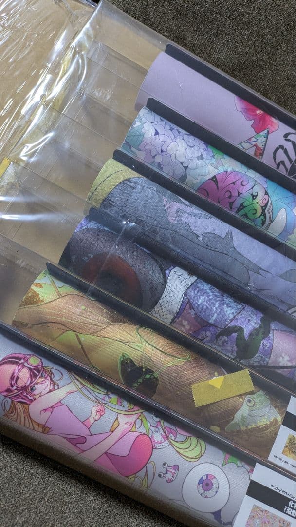 化物語 ラバーマット プレイマット