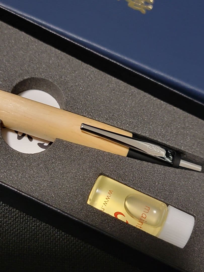 新品 野原工芸 アカマツ（月山松）ボールペン シルバー金具 - メルカリ