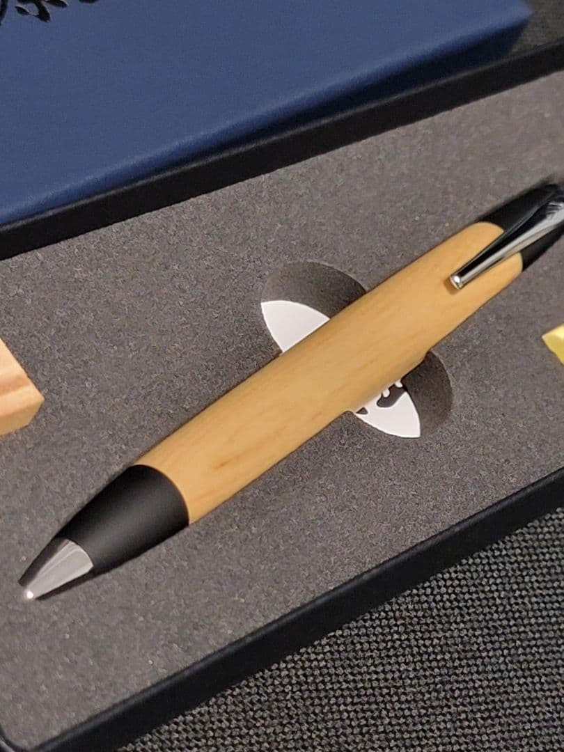 新品 野原工芸 アカマツ（月山松）ボールペン シルバー金具 - メルカリ