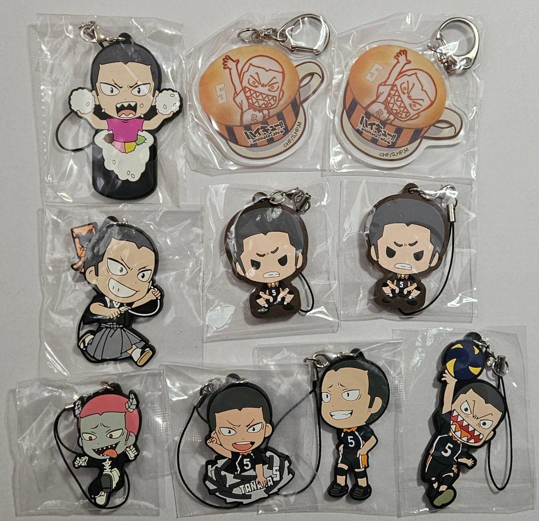 ハイキュー 田中龍之介 グッズセット - メルカリ