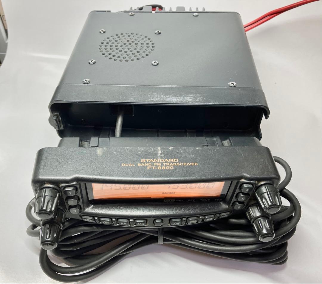 ヤエス FT-8800 STANDARD YAESU FT-8800 145/433MHz 20W