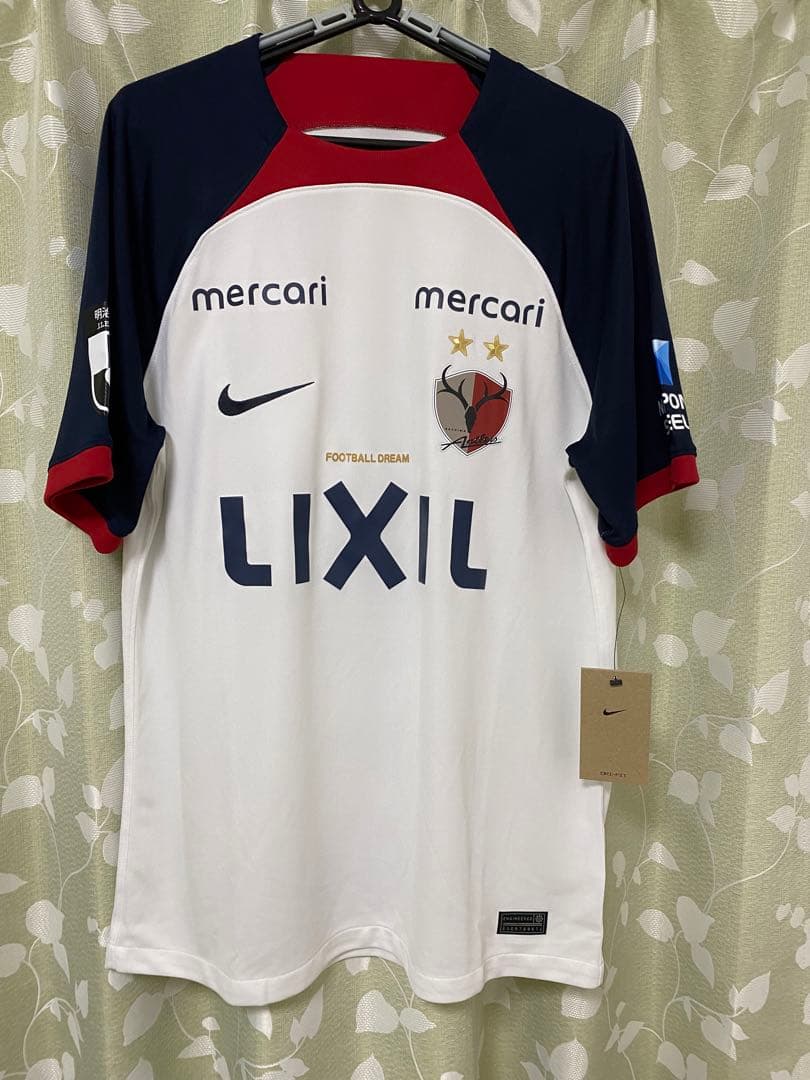 2024 鹿島アントラーズ レプリカユニフォーム 仲間隼斗 XLサイズ 2nd