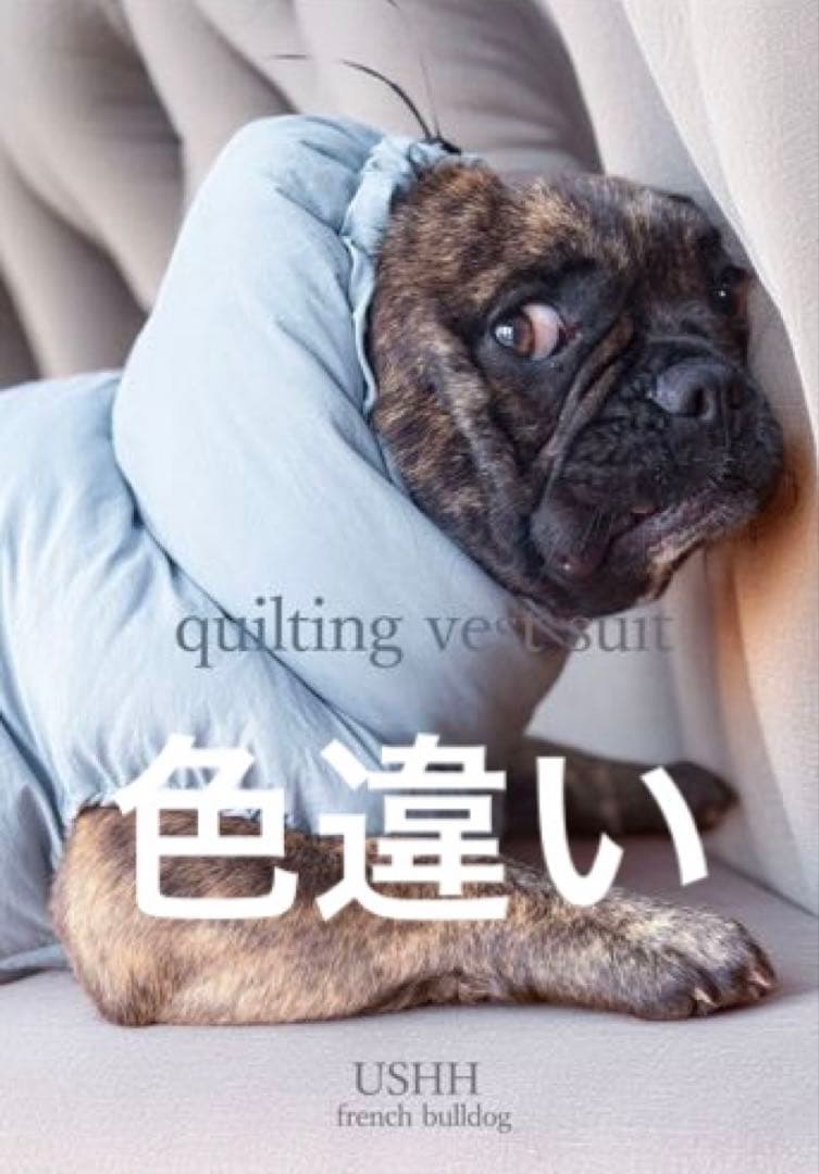 フレンチブルドッグ用 ブラックダウンジャケット USHH - メルカリ
