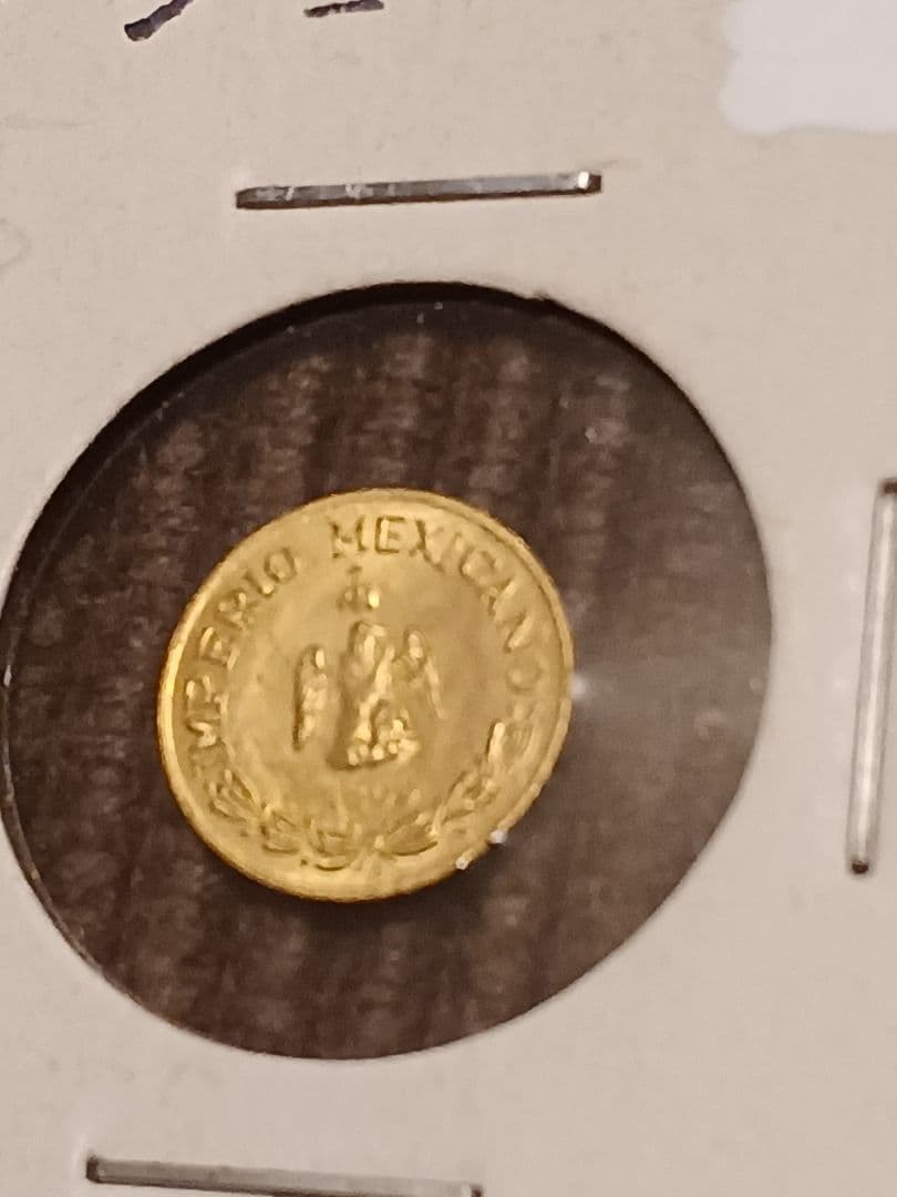 メキシコ 金貨 1ペソ 未使用 本物