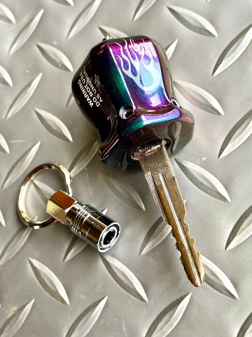 マックツール、2029限定、改造グリップキーホルダー、マジョーラ使用