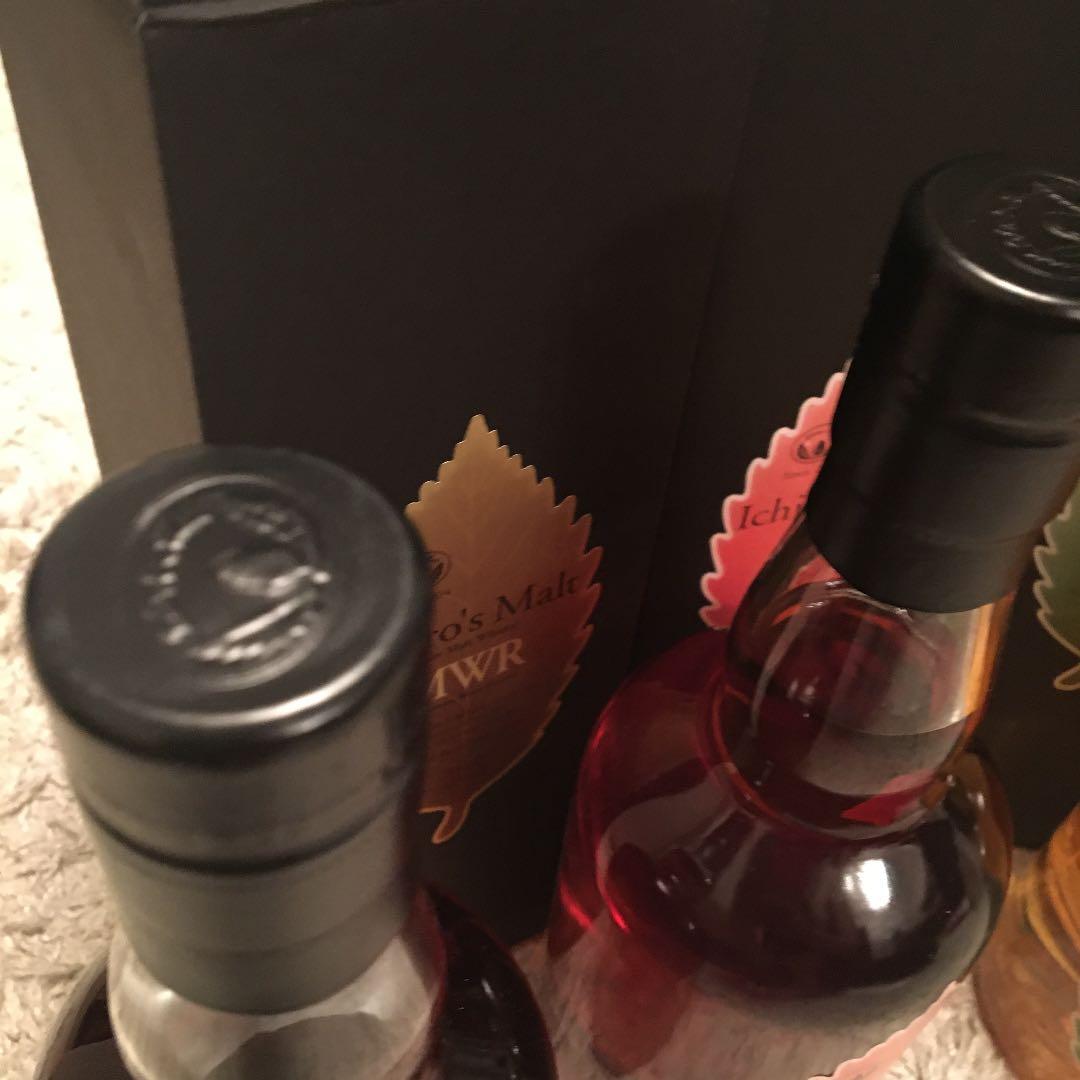 イチローズモルトMWR、WWR、DD リーフシリーズ飲み比べ