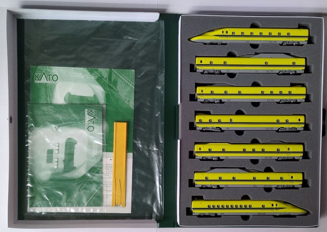 鉄道模型 923形3000番台 ドクターイエロー 7両セット