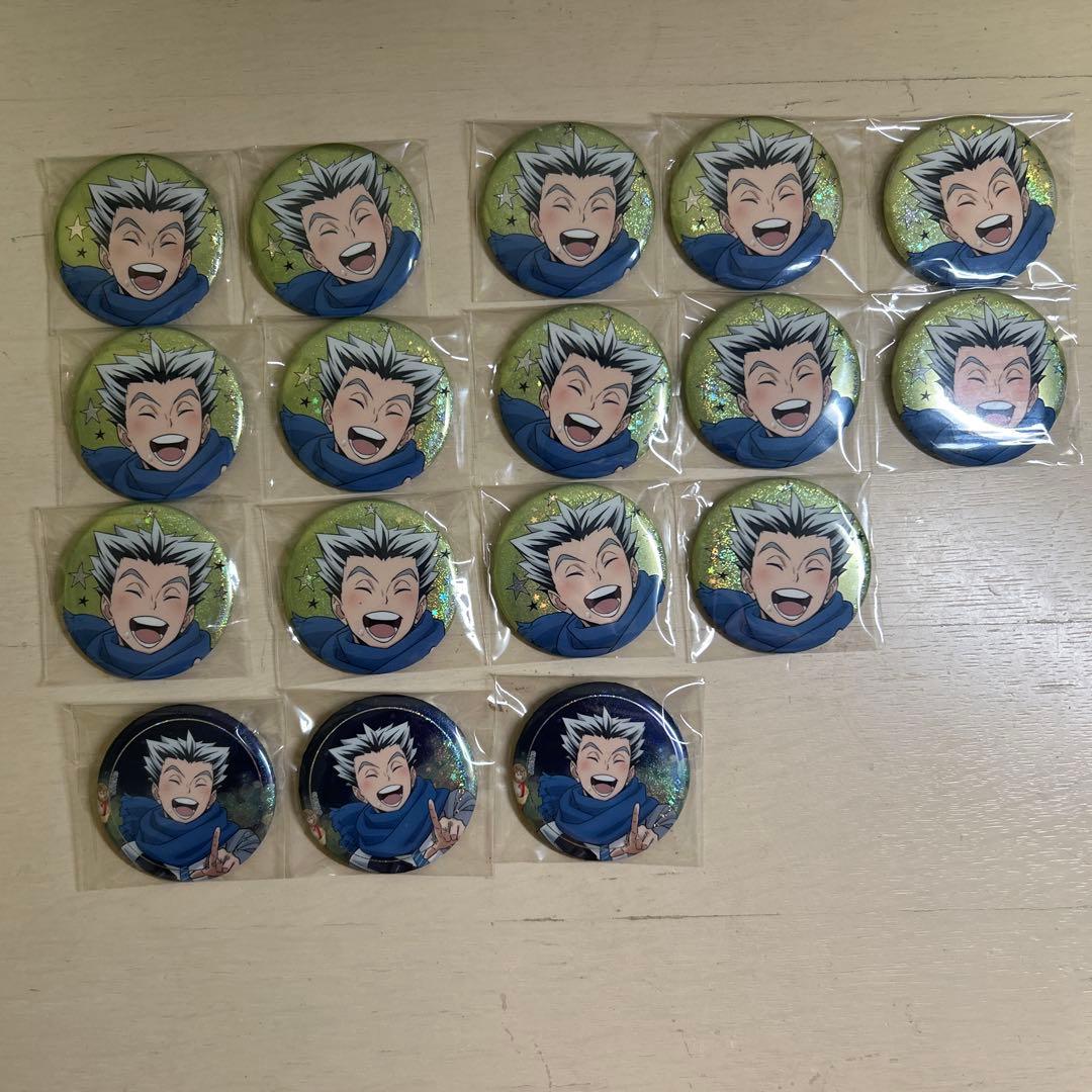 ハイキュー!! 木兎光太郎 缶バッジ コスモワールド ハイキュー!! 木兎光太郎 缶バッジ コスモワールド ハイキュー×コスモ