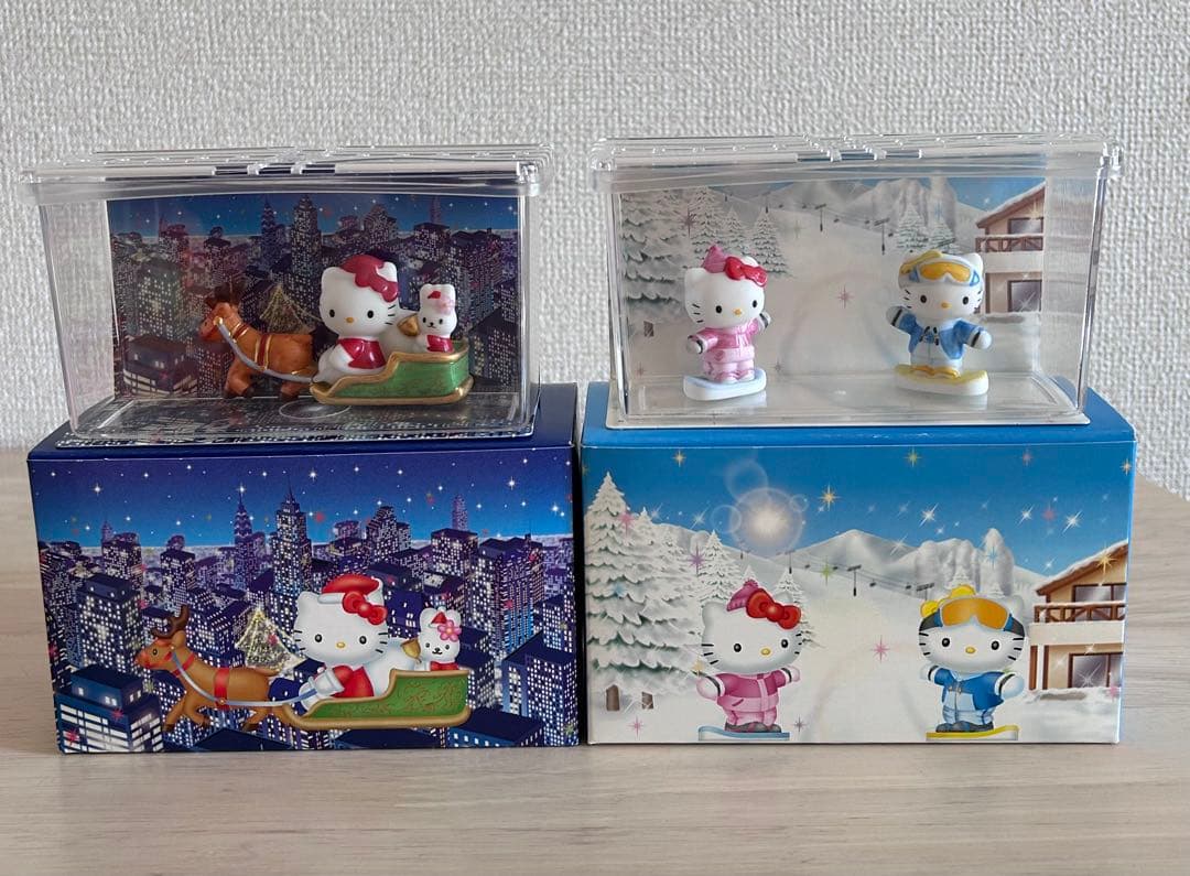 ハローキティ　プチリウムフィギュア