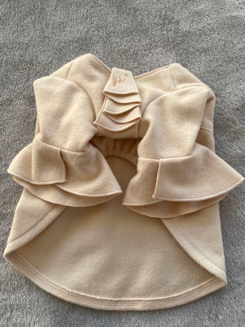 新品 pp closet ホワイトクリスマスドレス 34 PPクローゼット