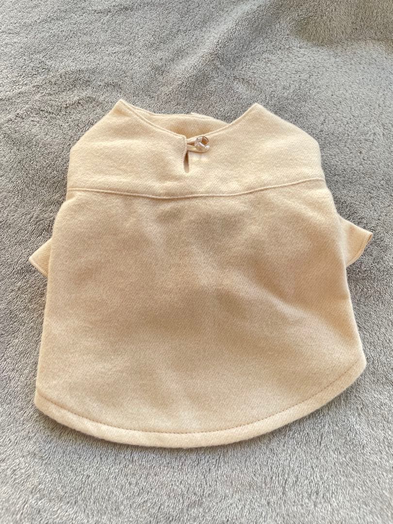 新品 pp closet ホワイトクリスマスドレス 34 PPクローゼット