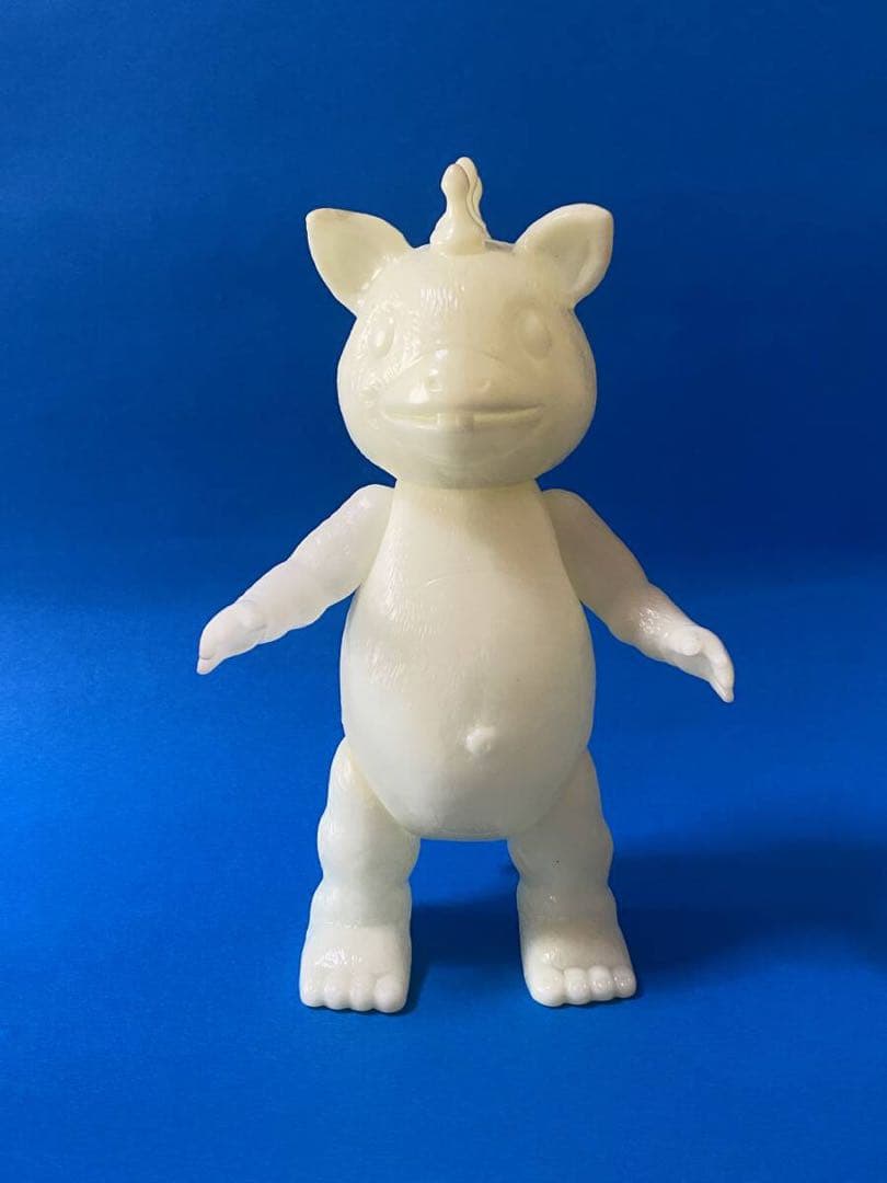 イヌクマ製☆スタンダード・ブースカ【蓄光タイプ】未塗装バージョン