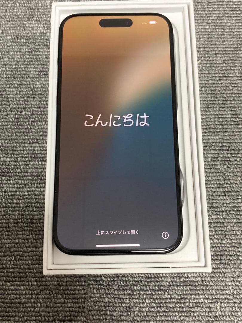 iPhone 15 512G ブラック 本体 simフリー 残分割なし