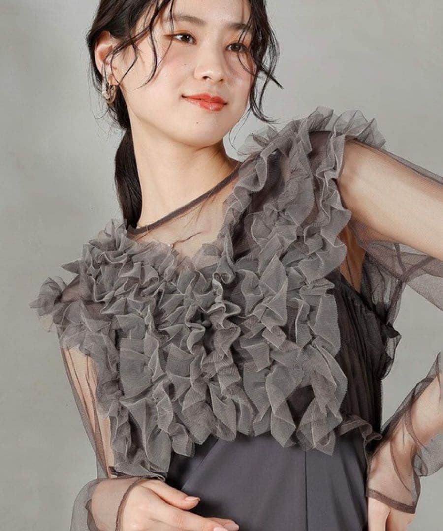 ＊美品＊ niana 3点セットMany wayフリルドレス