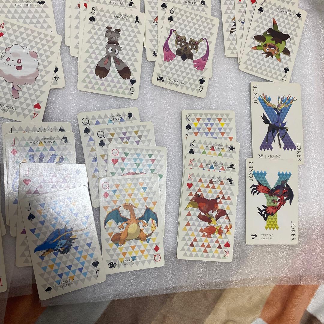 ポケモントランプ XY - メルカリ