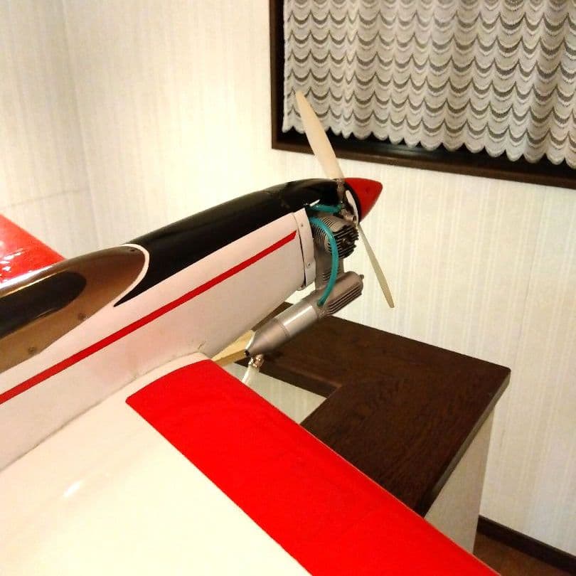 航空機模型 スタント レーサー ラジコン 飛行機 OS 2C 25 エンジン
