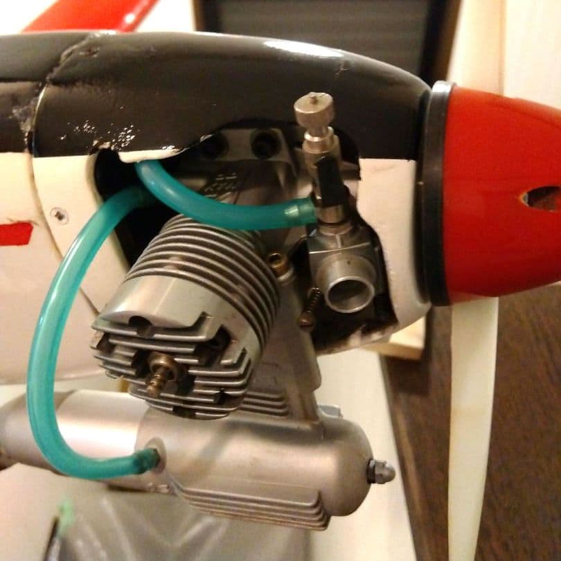 航空機模型 スタント レーサー ラジコン 飛行機 OS 2C 25 エンジン