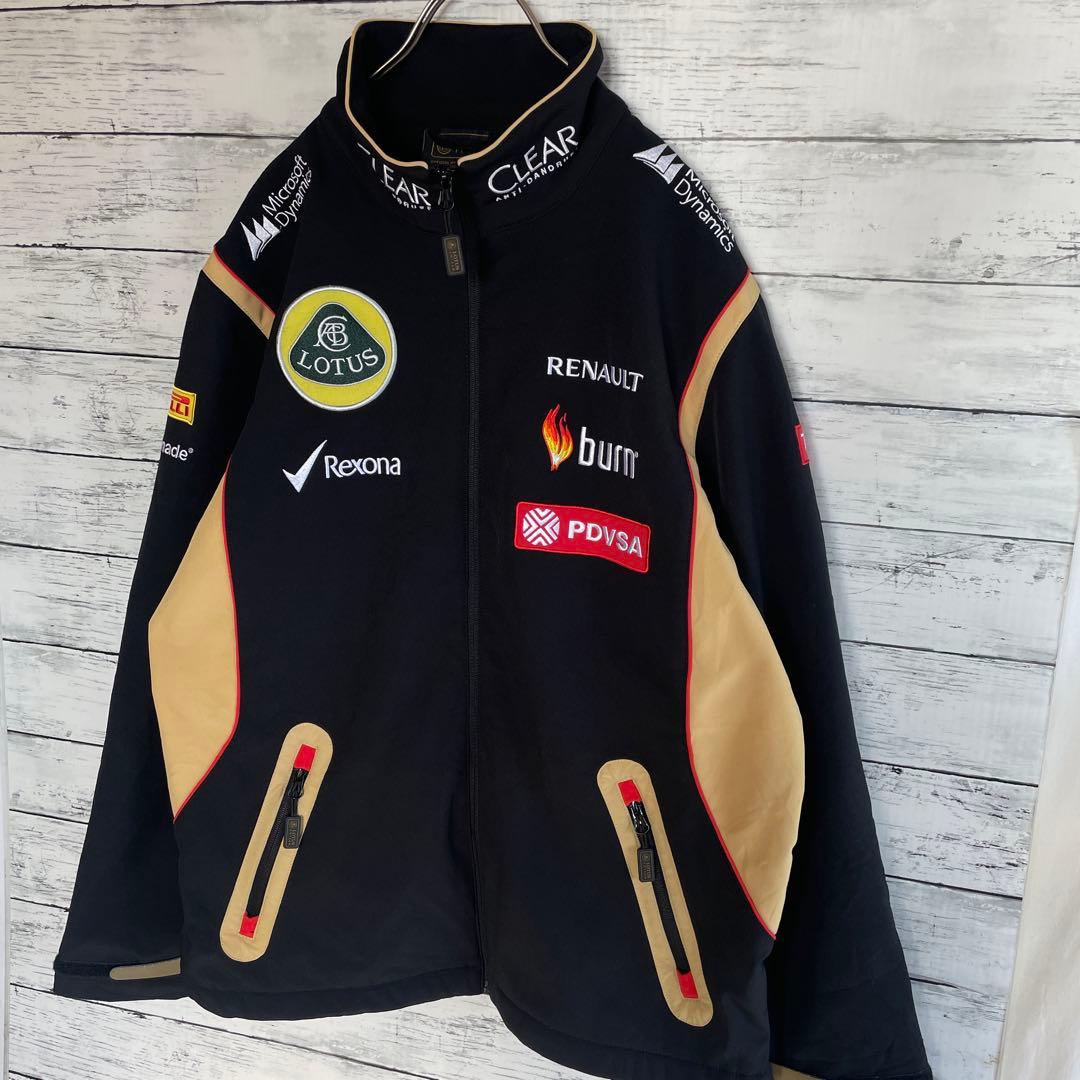 LOTUS ロータス F1 ジャケット 公式ウェア チームジャケット L