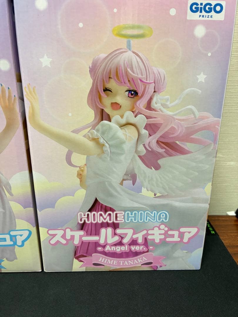 GIGO限定 HIMEHINAフィギュア 4体セット - メルカリ