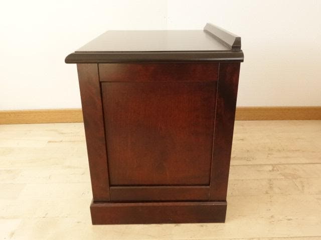 クラシック家具・インテリア - 北海道民芸家具 ナイトテーブル サイド