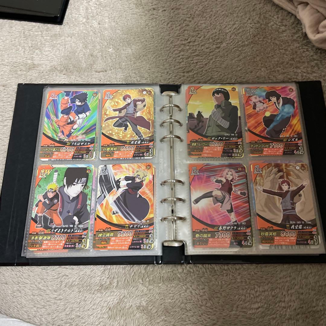 ナルト トレーディングカードセット