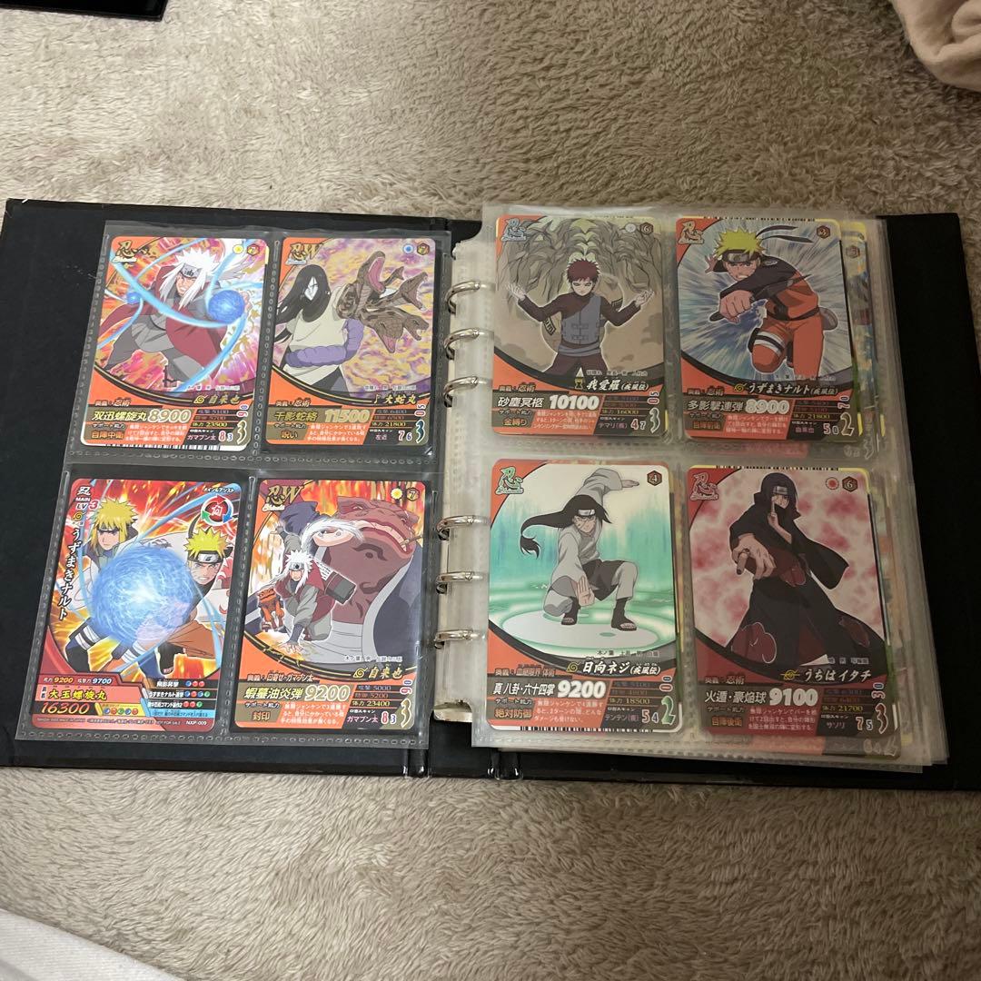 ナルト トレーディングカードセット