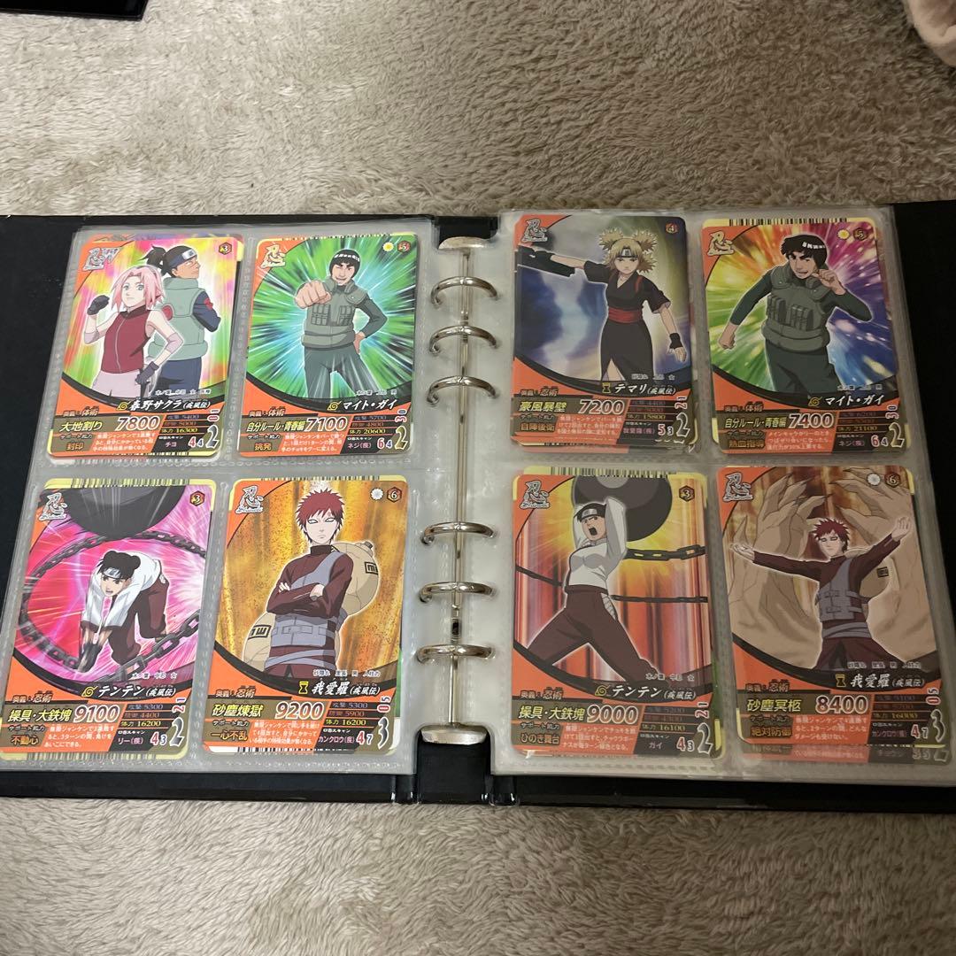 ナルト トレーディングカードセット