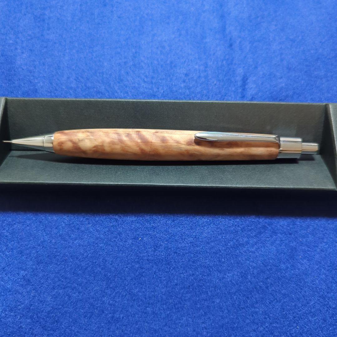 Craft A 木製シャープペンシル 杉アブラ杢