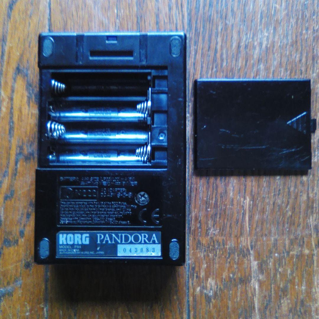 KORG PANDORA PX4 コンパクトマルチエフェクター 美品