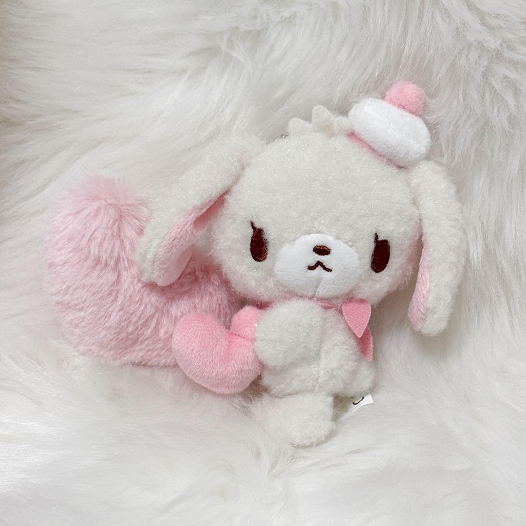 シュガーバニーズしろうさ ぬいぐるみ マスコットホルダー