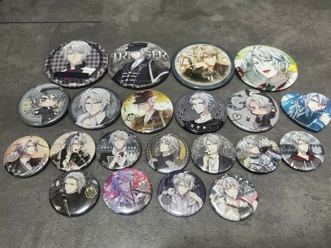 アイドリッシュセブン 八乙女楽 缶バッジ 21個セット - メルカリ