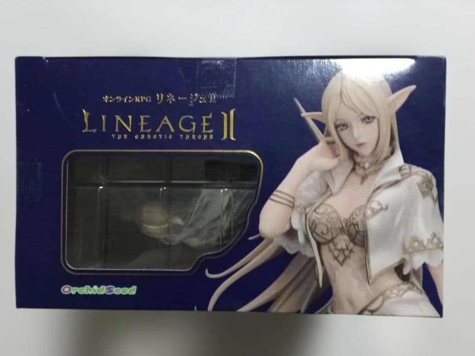 リネージュ　エルフ　LINEAGE II フィギュア