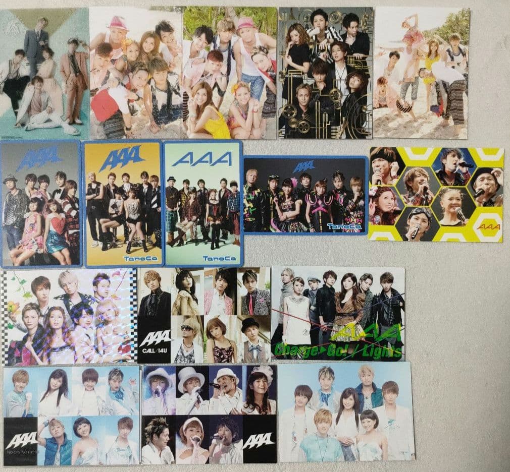 AAA トレカまとめ売り