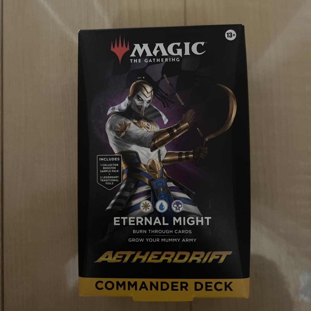 マジック：ザ・ギャザリング 『霊気走破』 統率者デッキ 英語版 「永劫