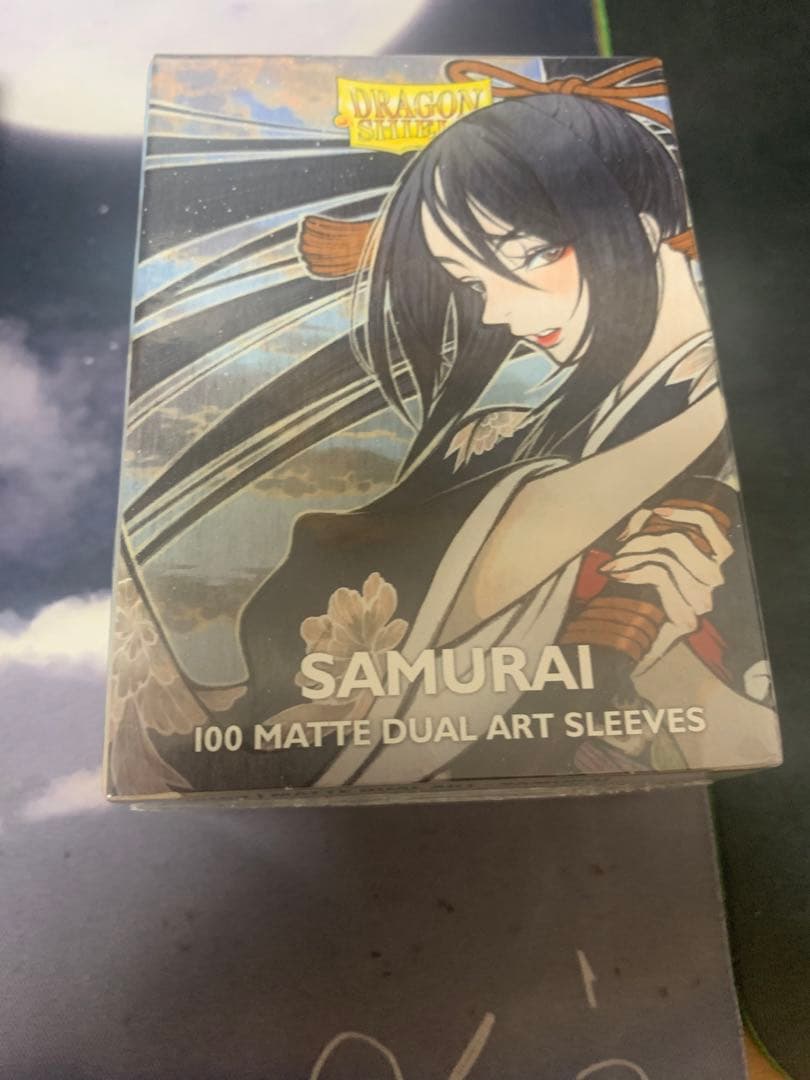 ドラゴンシールド サムライ SAMURAI 未開封 100枚