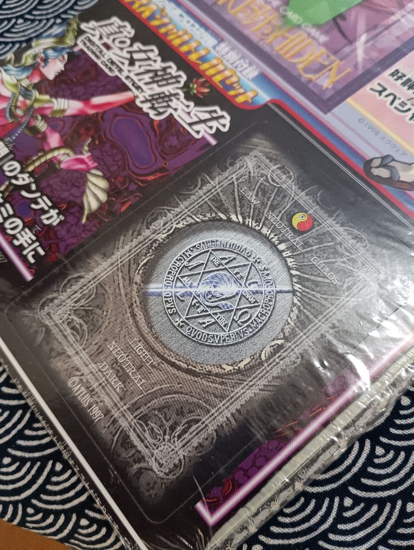 真・女神転生　タケミカヅチ　ダンテの門TCG　トレカ　タケミカズチ